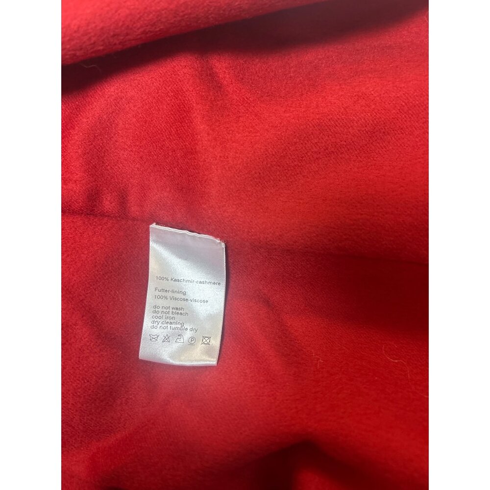 Akris Cashmere Daily Belted Jacket Babushka Size 10 NWT - Picture 4 of 5